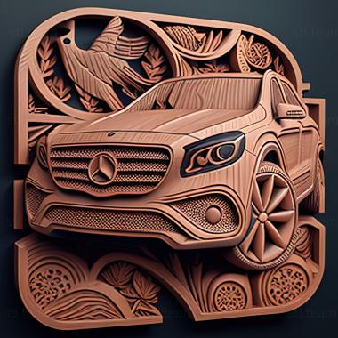 3D model Mercedes Benz GLA (STL)